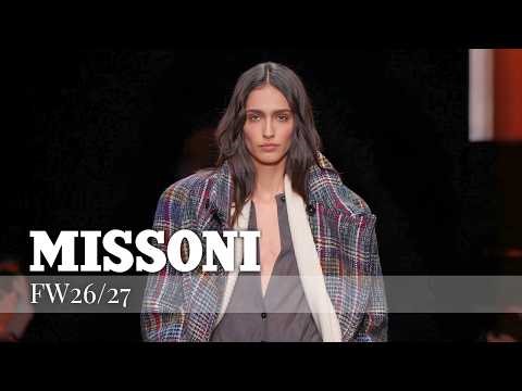 Missoni Fall/Winter 2026/27 Fashion Show Analysis | Milan Fashion Week