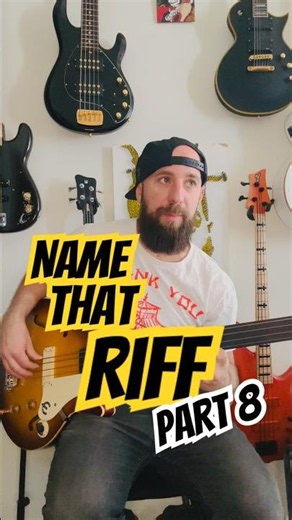 Name That Riff Part 7