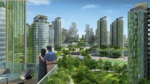 Tianjin Eco-City: Urban living for the future
