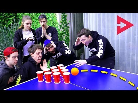 CLICK FEAR PONG! Ft. Lazarbeam, Muselk, Loserfruit, Crayator, BazzaGazza & Marcus