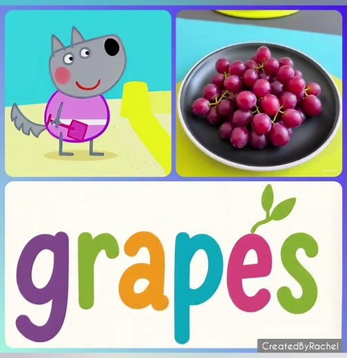 Wendy Wolf Peppa Pig