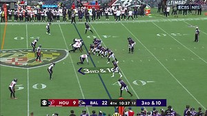 Will Anderson Jr. gets to Lamar Jackson for first career sack
