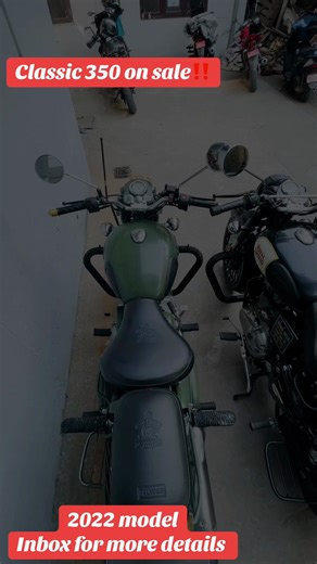 2022 Classic 350 Model for Sale