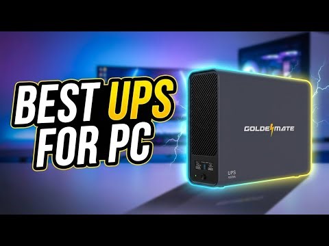 Best UPS Inverter For PC 2026: Top 5 Battery Backup Systems to Protect Your Setup