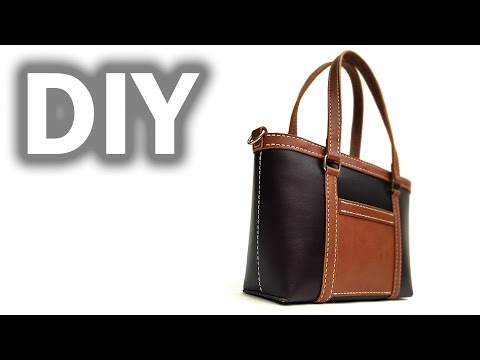 DIY Tutorial Practical and Stylish DIY Leather Bag Pattern for Beginners