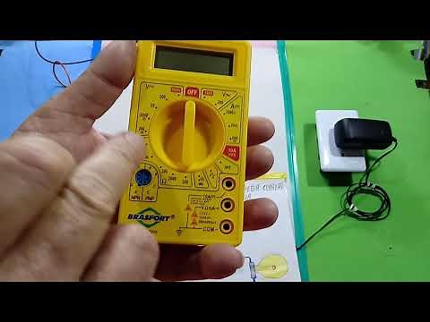 How to measure direct current with a multimeter?