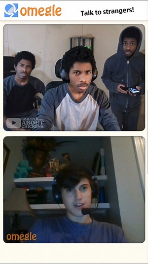 Omegle, But I’M CLONED | Something About Chickens