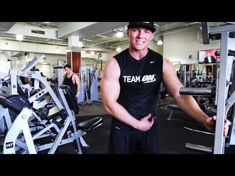 Chest and Back Workout | Steve Cook