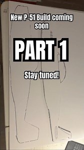 P-51 RC plane build | Part 1 #rcplane #remix