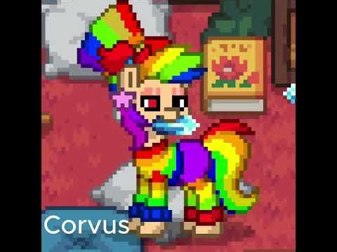 Viewing My Characters in Pony Town #ponytown