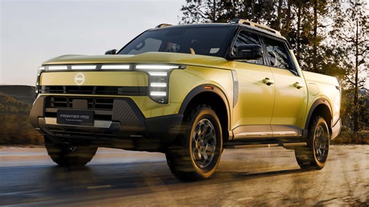 The Nissan Frontier PHEV You Actually Want Is Here