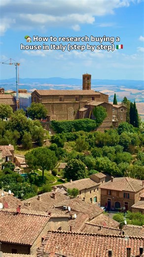 🏡 How to research buying a house in Italy (step by step) ✅ Start your search online. Use Idealista and Immobiliare to understand prices, not to make quick decisions. Compare similar properties in the same area and save listings. If a price is much lower than average, there’s usually a structural, legal, or location-related reason. ✅ Search by area, not just city name. Instead of only “Florence” or “Rome,” look at neighborhoods and nearby towns with train connections. Moving even 10–20 minutes o