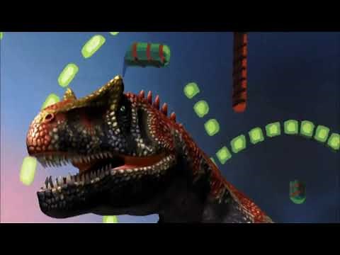 Saurophaganax - Dinosaur King(all scenes) Part 2