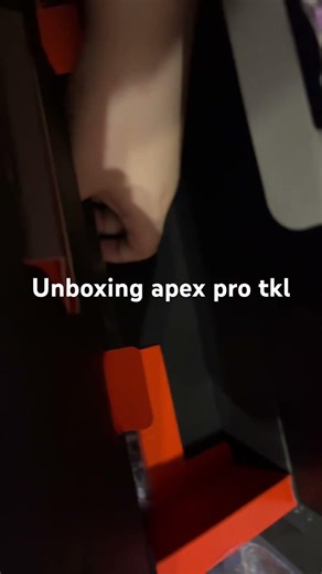 Unboxing😱😱 (apex pro tkl)