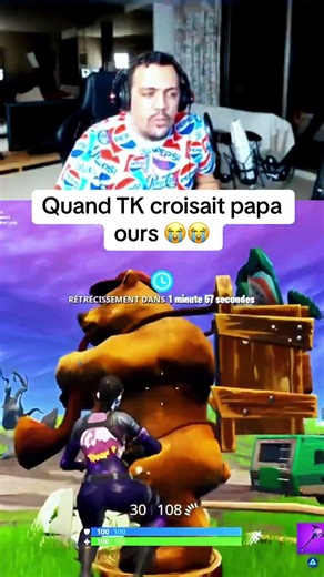 Quand TK78 croisait papa ours 😭😭 #fortnite #lebouseuh #gaming #fortniteclips #tk78