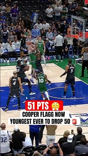 COOPER FLAGG MAKES HISTORY 🔥