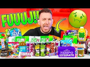 MEGA ochutnávka INFLU PRODUKTŮ! 😍🤢