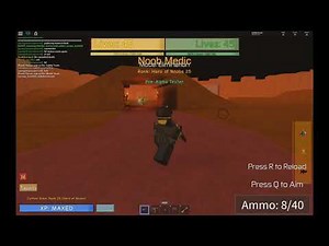 Noobs VS Zombies: Realish [ALPHA] Gameplay Trailer