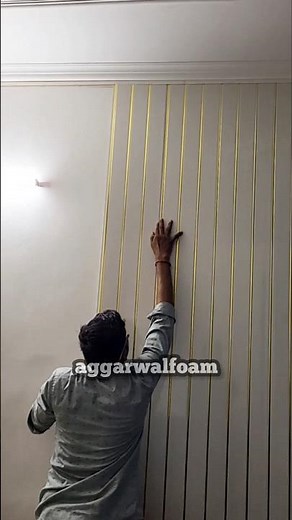 Pvc Panel Installation on 15×10 Wall | How to Install PVC Panels | Best Solution for Seepage Walls