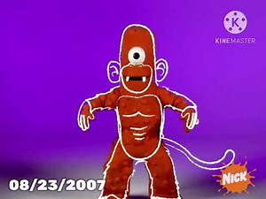 Yo Gabba Gabba! - Play Pretend with Muno: Monkey