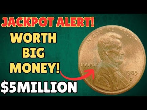 1985-D ONE CENT USA COIN Could This Penny Be BIG MONEY? Rare Errors Worth Thousands!