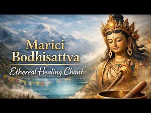 [Marici Bodhisattva] Ethereal Tibetan Plateau Chanting - Singing Bowl Low-Frequency Healing