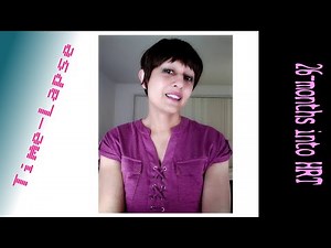 26 Months into HRT Time-Lapse: MtF HRT Timeline | 🦋 Henna’s Channel