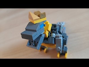 How To Build Lego G1 Grimlock