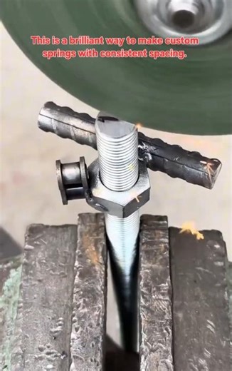 Genius Way to Make Custom Springs at Home