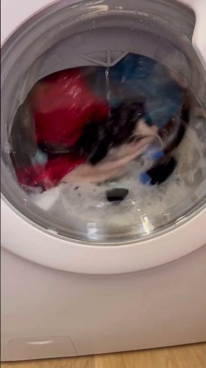 Hoover VisionDynamic DYN8164D2X washing machine || SUPER sized rinse