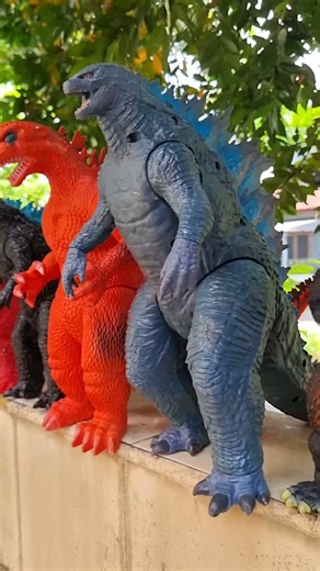 Hunting Godzilla Monster Universe Toy ASMR Collection Review