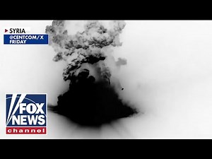 'DECLARATION OF VENGEANCE': US strikes more than 70 ISIS targets in Syria