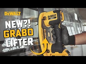DeWalt Grabo New 265lb Monster Lifter Makes Heavy Jobs EASY
