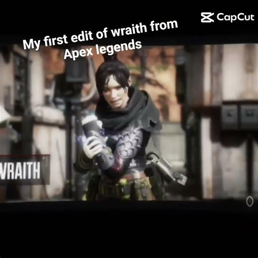 #edit WRAITH! from Apex legends