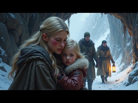 Starving Alien Mother and Child Found in Frozen Cave—A Human’s Unbelievable Rescue! HFY