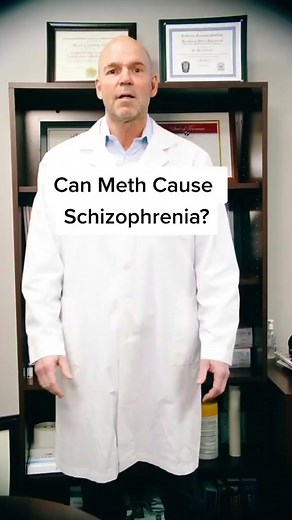 Can Meth Use Trigger Schizophrenia Symptoms?