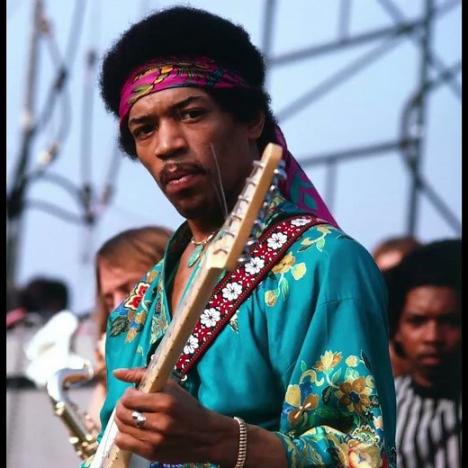 Jimi Hendrix The Greatest Guitar Player of All Time 🎸#rockstar