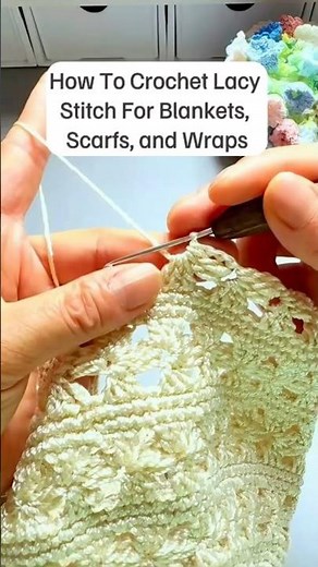 Master LACY PATTERN Techniques in Just 10 Minutes!