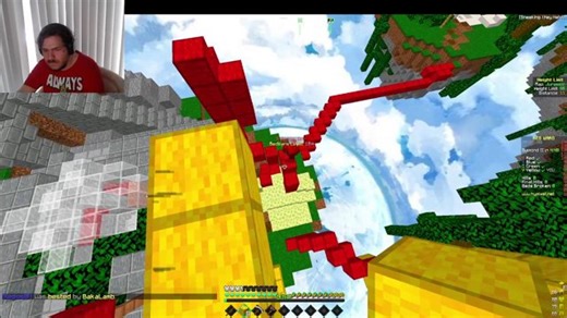 bedwars but im playing with friends