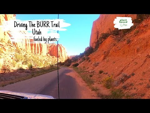 The Burr Trail - One of the Most Scenic Backroads in Utah