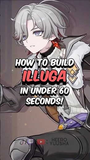 BEST ILLUGA BUILD - How to Build Illuga in 60 Seconds #genshinimpact #genshin #hoyoverse