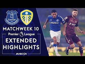 Everton v. Leeds United | PREMIER LEAGUE HIGHLIGHTS | 11/28/2020 | NBC Sports
