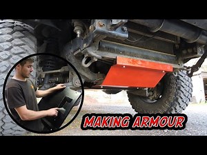 Making Bash Plates For The Hilux