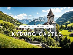 #109 SWITZERLAND 🇨🇭 I Kyburg Castle Tour 🏰 | Medieval Life & Legends Above the Töss River