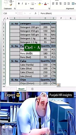 Autofill serial number in excel