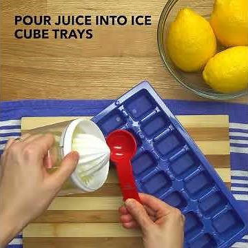 How To: Freeze and Save Lemon Zest and Juice