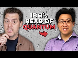 IBM's Quantum Director Talks AI, Breaking Crypto, Basics of Quantum