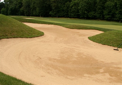 How To Play Bunker Shots From Wet Or Compacted Sand