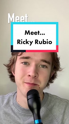 Meet Ricky Rubio - NBA Player for Minnesota Timberwolves