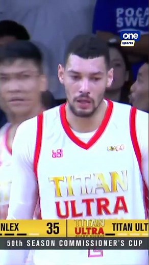 Michael Gilmore REJECTS & ROCKS AND-1 SLAM 💥 for Titan Ultra in 2Q | PBA Season 50 Commissioners Cup